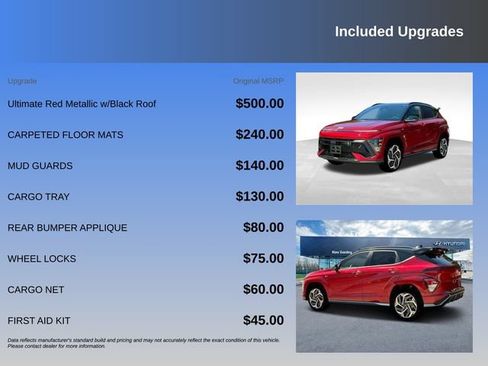 Certified 2025 Hyundai Kona N Line AWD/4WD image 7