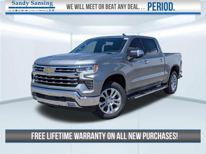 New 2026 Chevrolet Silverado 1500 LTZ w/ LTZ Premium Package