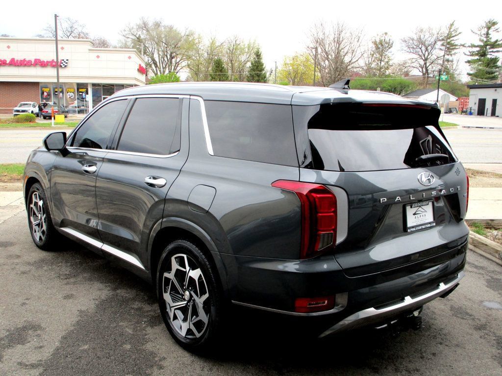 Used 2022 Hyundai Palisade Calligraphy AWD/4WD image 10