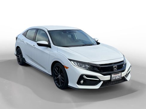 Used 2020 Honda Civic Sport image 7