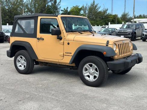Used 2014 Jeep Wrangler Sport AWD/4WD image 10