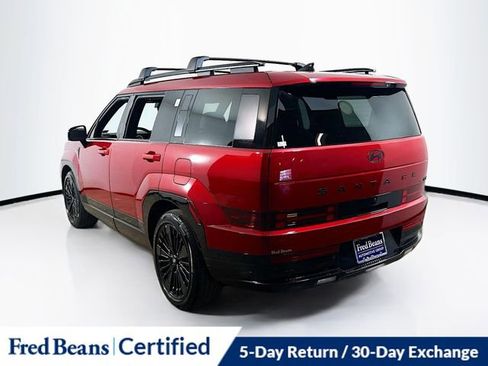 Certified 2025 Hyundai Santa Fe Calligraphy image 8