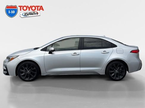 Certified 2024 Toyota Corolla SE FWD image 2