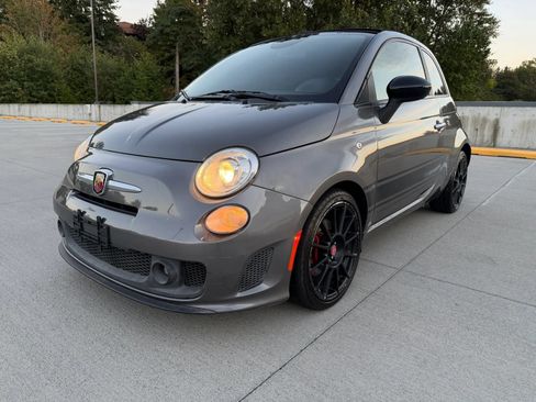 Used 2013 FIAT 500 Abarth FWD image 2