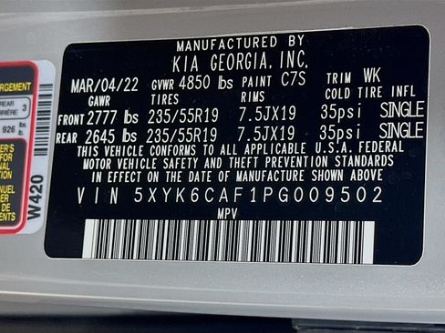 Used 2023 Kia Sportage X-Line w/ X-Line Premium Package AWD/4WD image 49