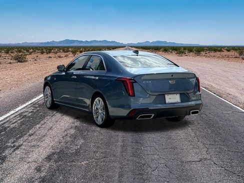 Certified 2023 Cadillac CT4 Premium Luxury image 15