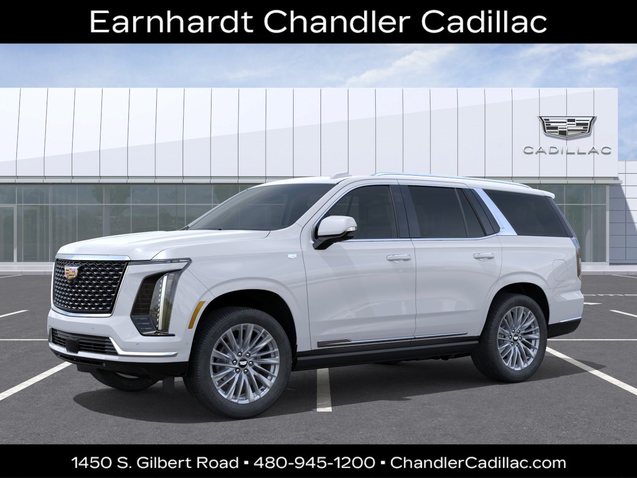 New 2026 Cadillac Escalade Luxury w/ Touring Package AWD/4WD image 1