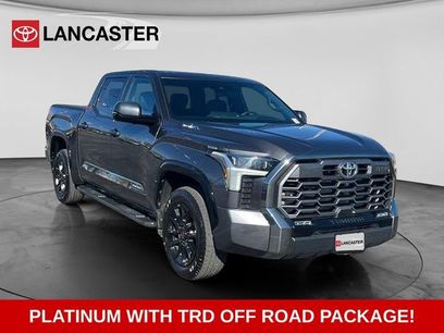Used 2025 Toyota Tundra Platinum w/ TRD Off-Road Package