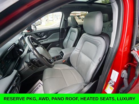 Used 2021 Lincoln Corsair Reserve w/ Equipment Group 201A image 15