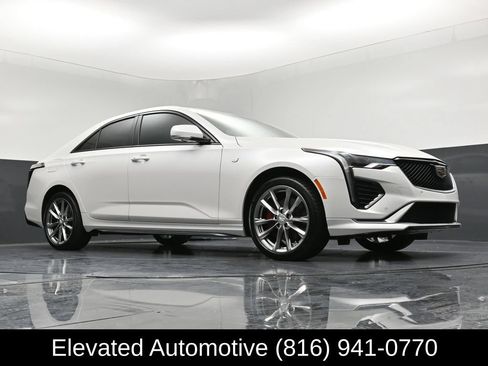 Used 2023 Cadillac CT4 Sport AWD/4WD image 30