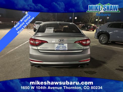 Used 2017 Hyundai Sonata Limited w/ Ultimate Package 04 image 21