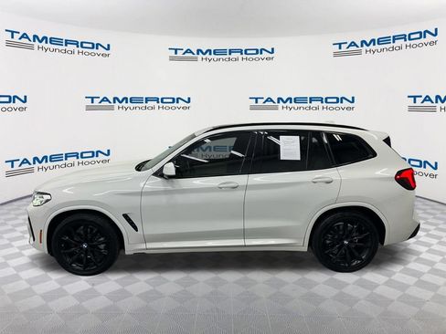 Used 2022 BMW X3 sDrive30i w/ M Sport Package 2 RWD image 2