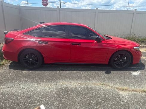 Used 2025 Honda Civic Si image 1