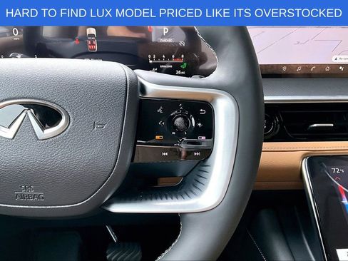 New 2026 INFINITI QX80 Luxe w/ Cargo Package image 24