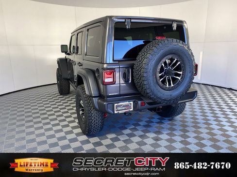 New 2026 Jeep Wrangler Unlimited Sport AWD/4WD image 5