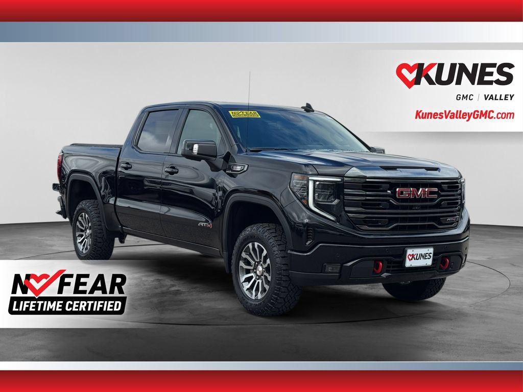 Used 2023 GMC Sierra 1500 AT4 w/ AT4 Premium Package AWD/4WD image 1