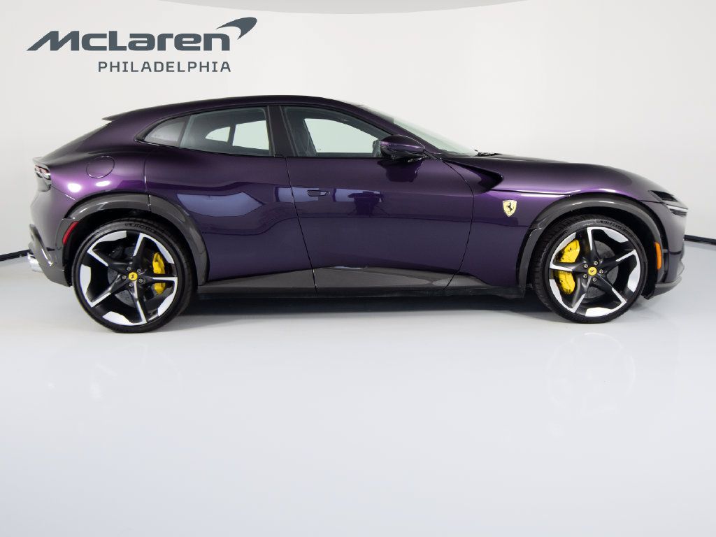 Used 2025 Ferrari Purosangue AWD/4WD image 4