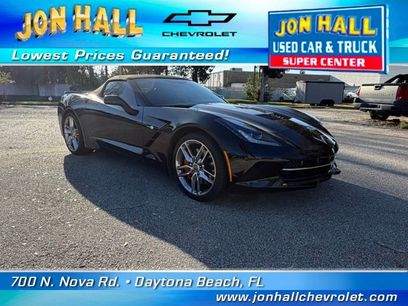Used 2014 Chevrolet Corvette Stingray Convertible w/ 3LT Preferred Equipment Group