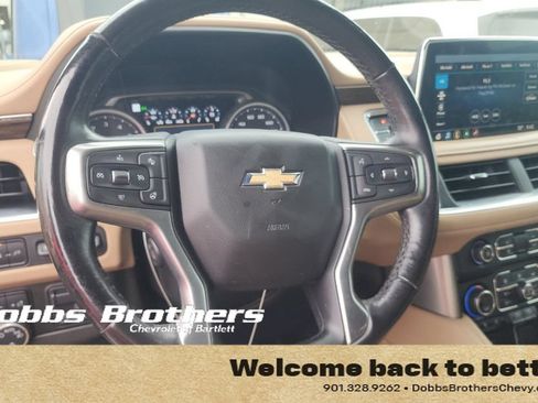 Used 2021 Chevrolet Tahoe Premier w/ Premium Package RWD image 13