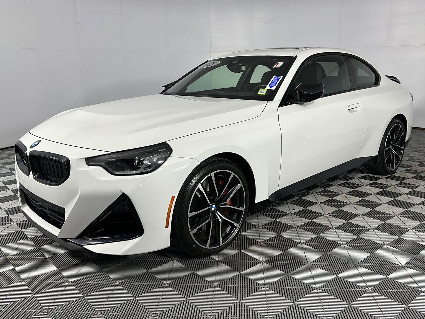 Used 2023 BMW M240i xDrive Coupe w/ Premium Package AWD/4WD image 3