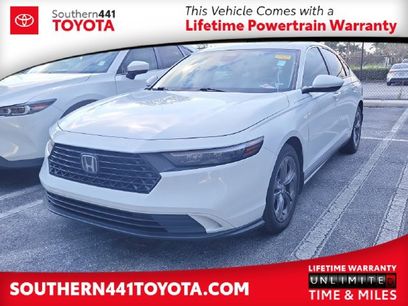 Used 2024 Honda Accord EX
