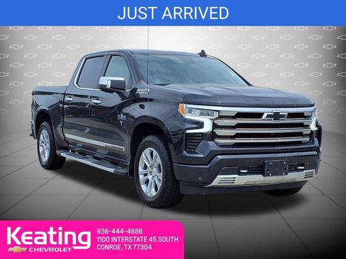 Used 2022 Chevrolet Silverado 1500 High Country w/ High Country Premium Package RWD image 1