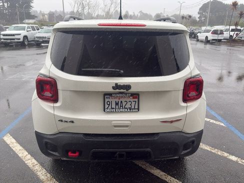 Used 2019 Jeep Renegade Trailhawk w/ LED Lighting Group AWD/4WD image 21