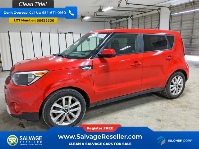 Used 2017 Kia Soul + FWD image 1