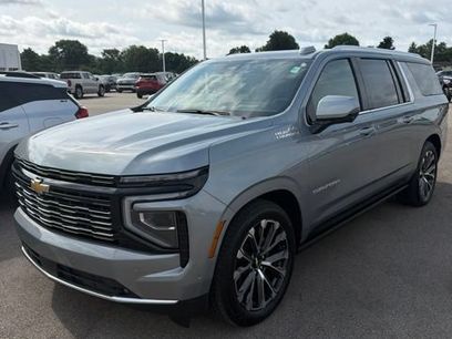Used 2025 Chevrolet Suburban High Country