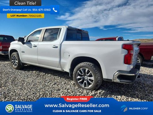 Used 2020 Chevrolet Silverado 1500 LT w/ Texas Edition AWD/4WD image 3