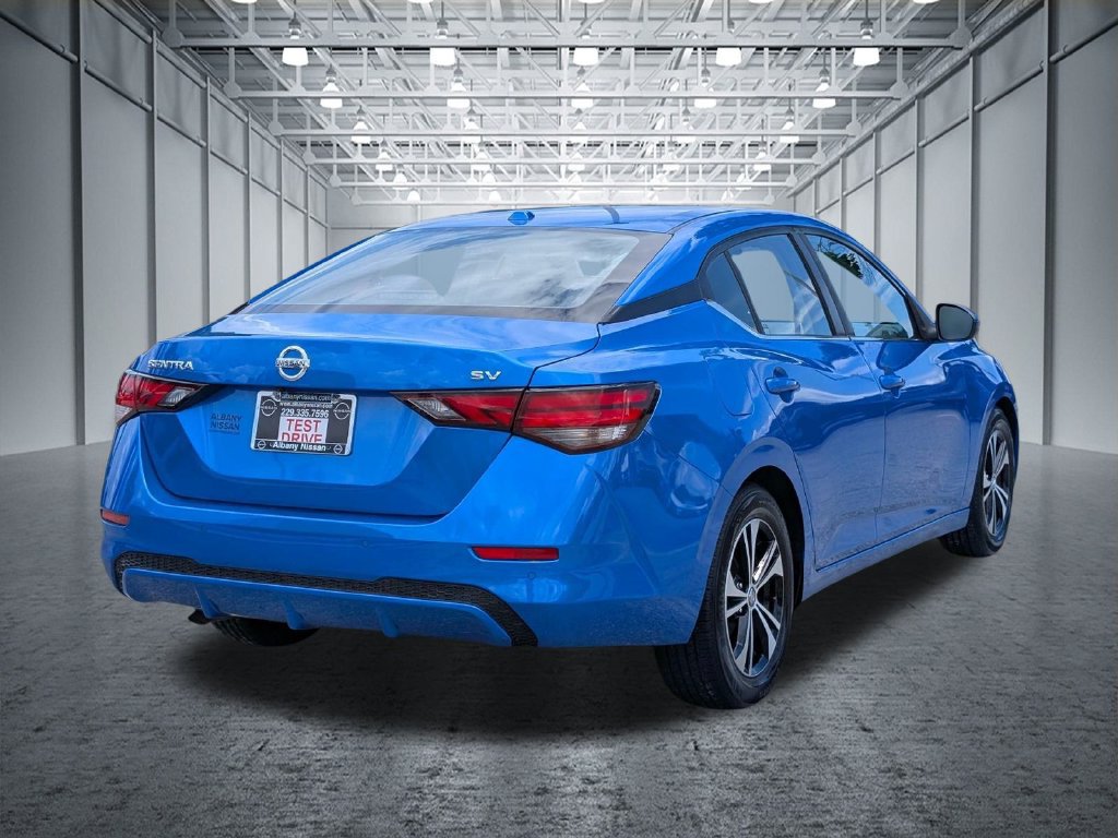 Used 2021 Nissan Sentra SV FWD image 8