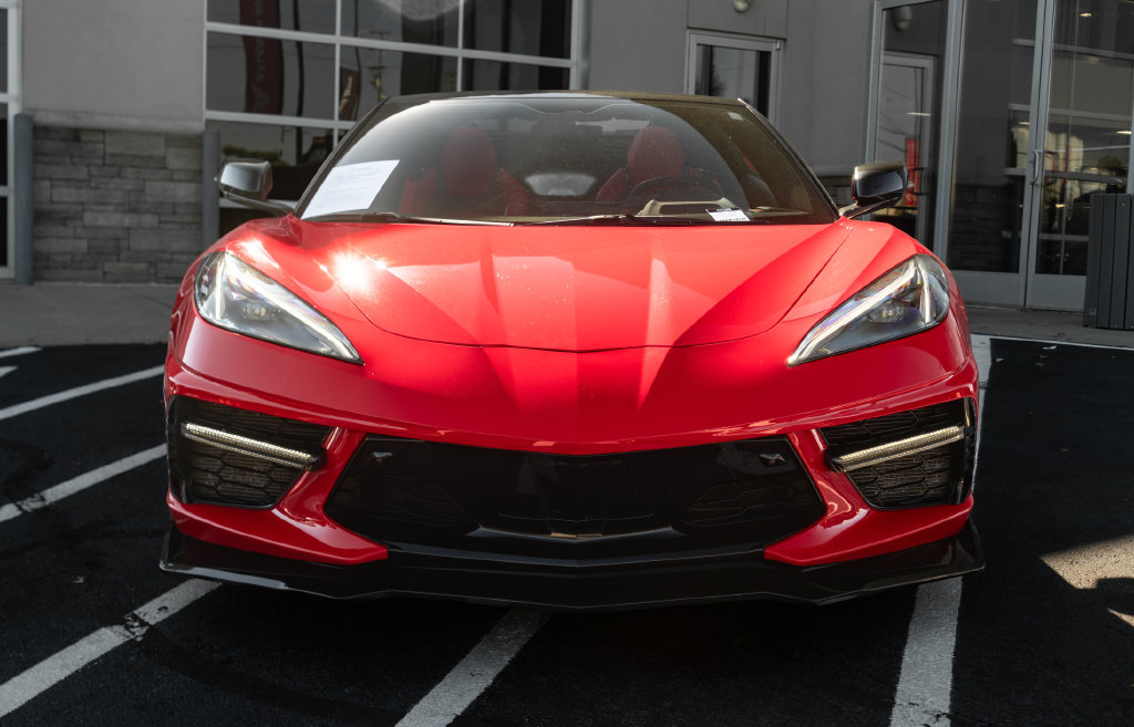 Used 2020 Chevrolet Corvette Stingray Preferred Conv w/ 2LT Preferred Equipment Group RWD image 3
