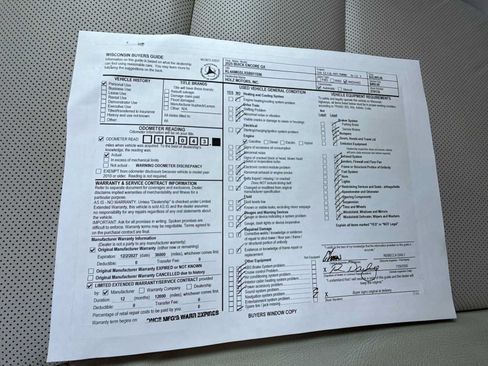 Certified 2025 Buick Encore GX Avenir w/ Avenir Technology Package AWD/4WD image 30