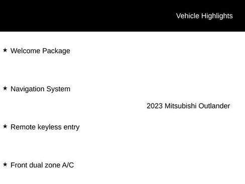 Used 2023 Mitsubishi Outlander Ralliart image 12