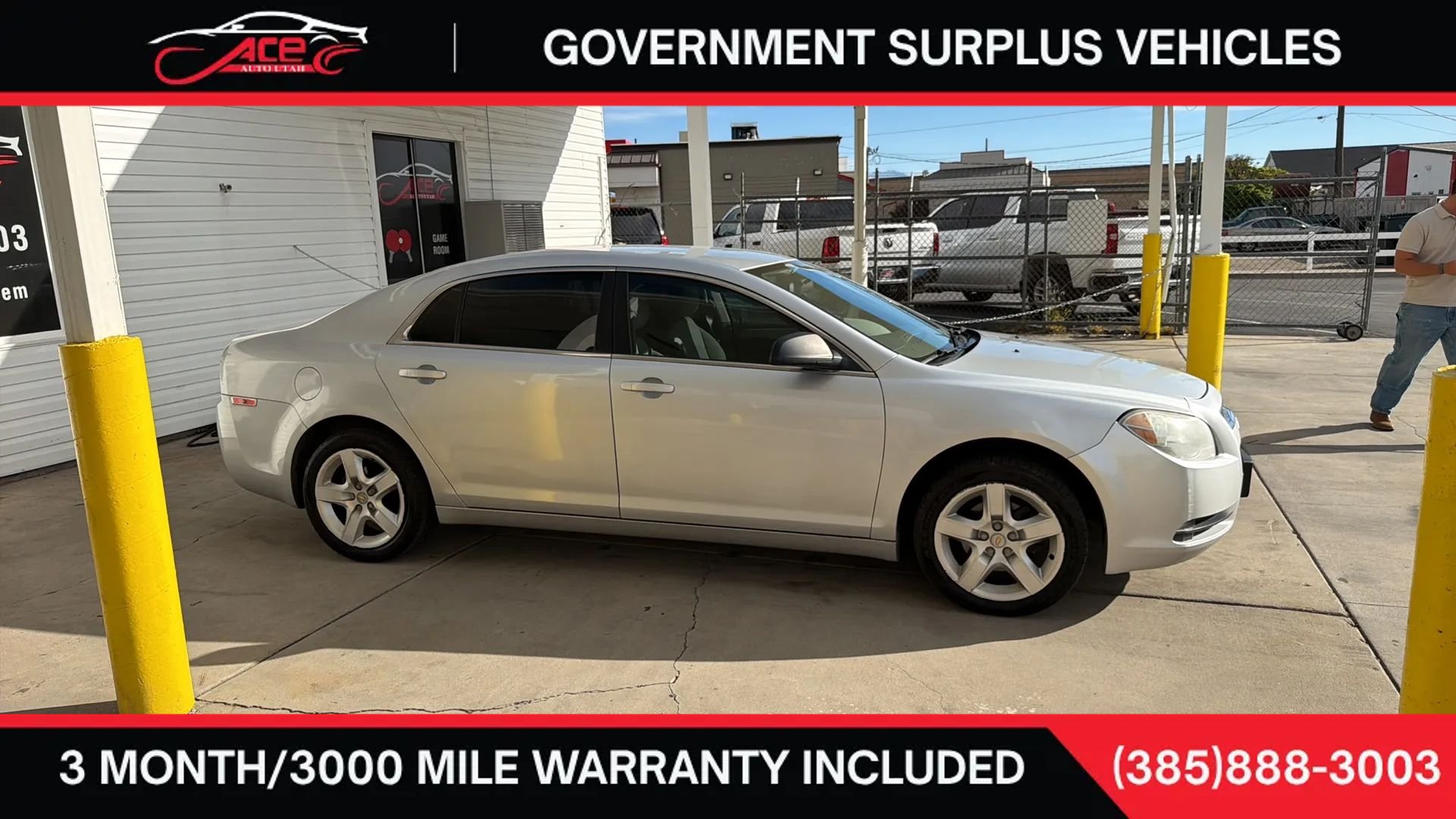 Used 2012 Chevrolet Malibu LS FWD image 6