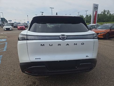 New 2025 Nissan Murano SL w/ Cargo Package image 6