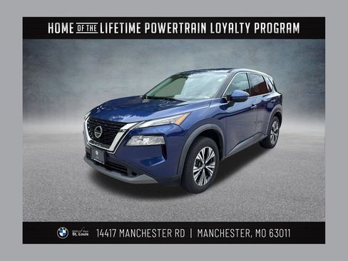 Used 2021 Nissan Rogue SV FWD image 1