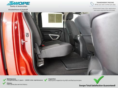 Used 2021 Nissan Titan SV w/ SV Convenience Package AWD/4WD image 13