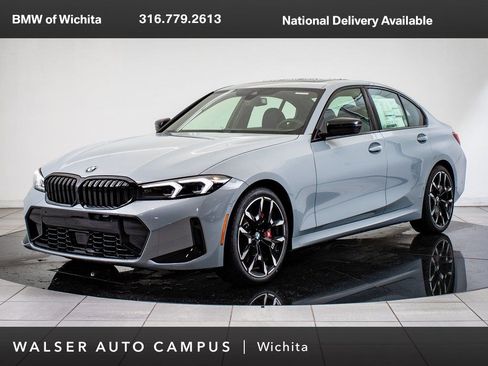Used 2025 BMW 330i xDrive Sedan w/ M Sport Package AWD/4WD image 1