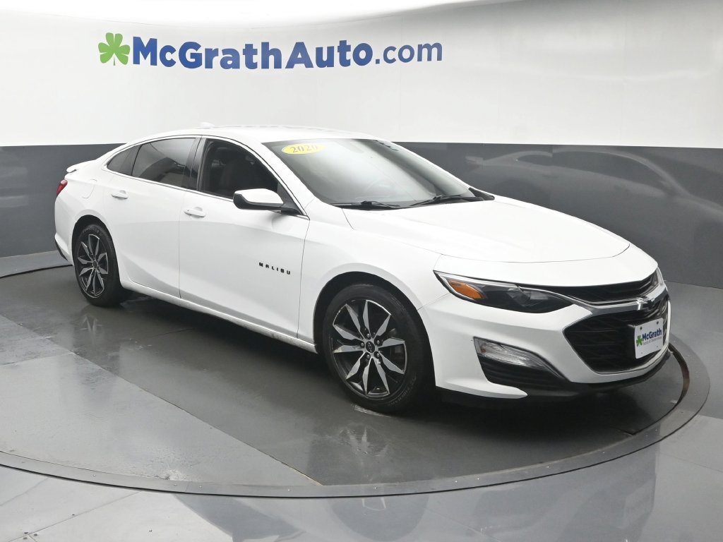 Used 2020 Chevrolet Malibu RS w/ LPO, Convenience Package 1 FWD image 2