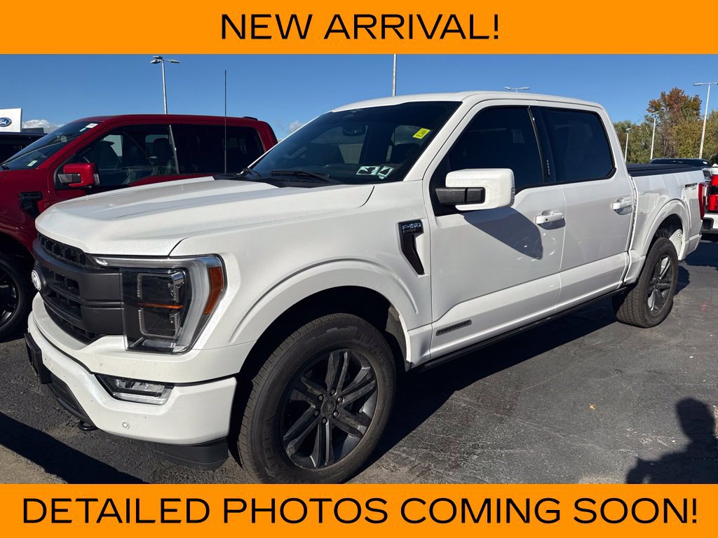 Used 2023 Ford F150 Lariat w/ Equipment Group 502A High AWD/4WD image 3