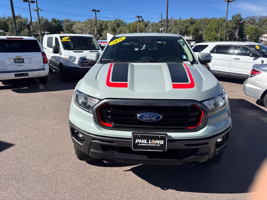 Used 2021 Ford Ranger Lariat w/ Tremor Off-Road Package AWD/4WD image 25