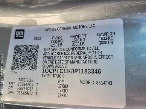 Certified 2023 Chevrolet Colorado LT w/ LT Convenience Package II AWD/4WD image 25