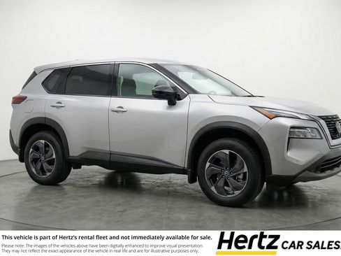 Used 2025 Nissan Rogue SV AWD/4WD image 1