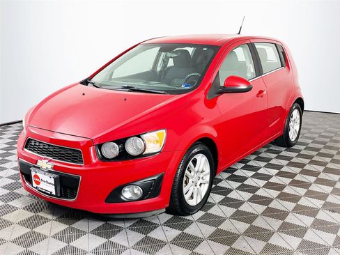 Used 2013 Chevrolet Sonic LT w/ Wheels and Fog Lamp Package image 3