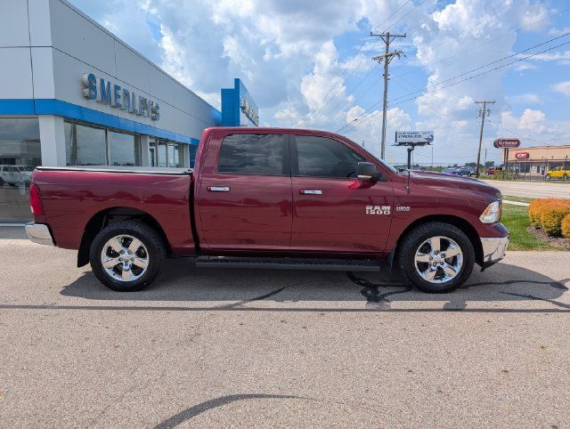 Used 2017 RAM 1500 Big Horn AWD/4WD image 2