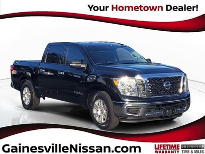 Used 2017 Nissan Titan SV