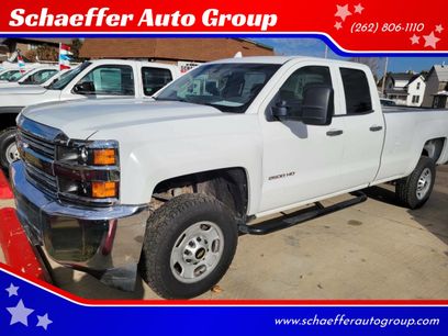 Used 2015 Chevrolet Silverado 2500 W/T