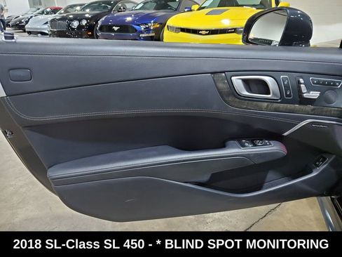 Used 2018 Mercedes-Benz SL 450 image 8