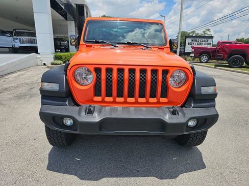 Used 2018 Jeep Wrangler Unlimited Sport S AWD/4WD image 12